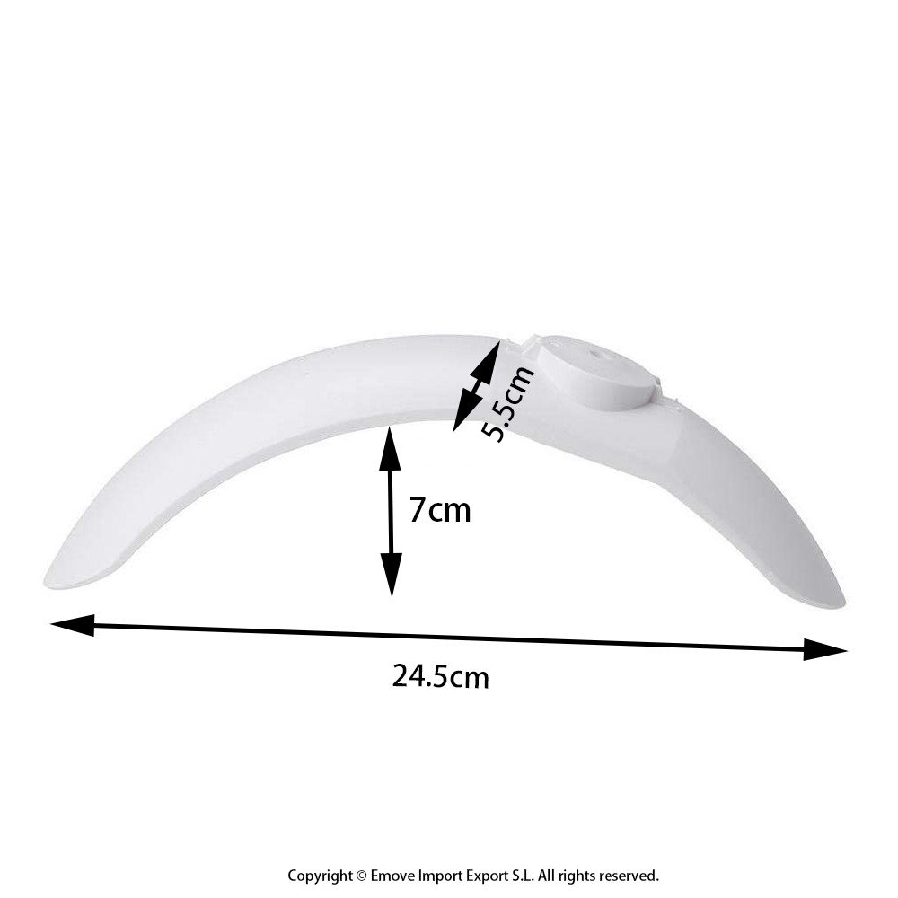 Guardabarros Patinete Xiaomi Delantero - Imagen 2