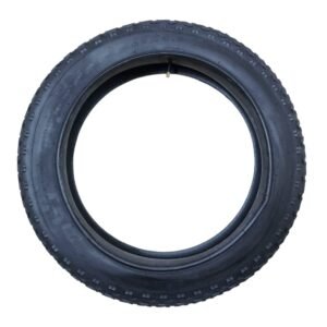 Neumático 20x4.0 Con una cámara de aire Negro-908