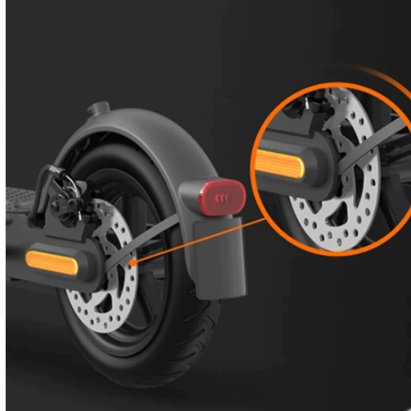 Tapa de Tornillo Patinete Xiaomi Catadioptrico – pa color: negro - Imagen 2
