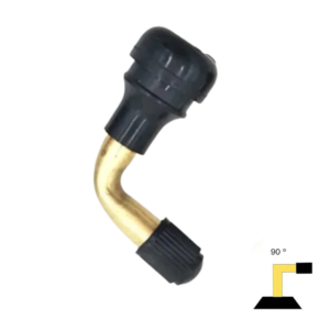 Válvula Tubeless Torcida 90º PVR 50