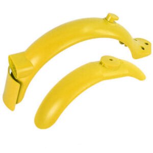 Guardabarros Patinete Xiaomi Pack Delantera y Trasera – pa color: amarilla