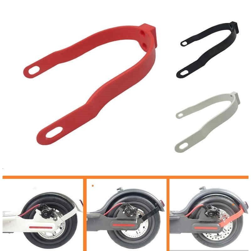 Soporte Guardabarros Patinete Xiaomi – pa color: blanco - Imagen 2