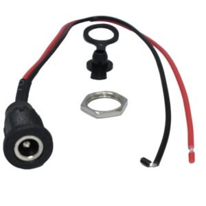 Toma de carga DC5525 Con Tapa
