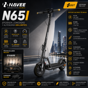 Navee N65I – Homologado DGT