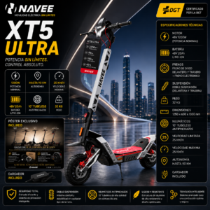 Navee XT5 Ultra - Homologado DGT