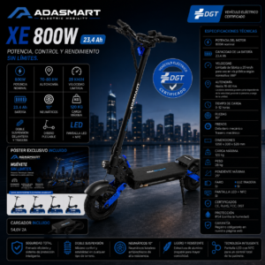 Adasmart XE 800w 23,4Ah