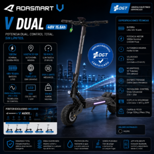 Adasmart V Dual 48v 15,6Ah