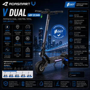 Adasmart V Dual 48v 22,5Ah