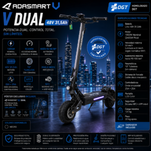 Adasmart V Dual 48v 31,5Ah