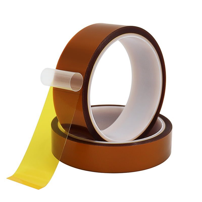 Cinta Kapton Cinta Adhesiva de Alta Temperatura – pa size: 50mm33m - Imagen 2