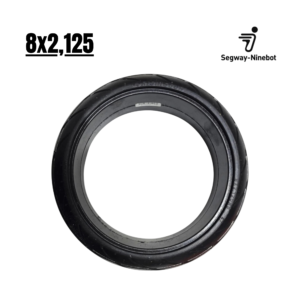 Rueda maciza 8x2,125 para Ninebot