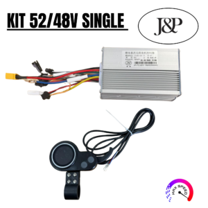 Kit controladora y display 48V/52V single - J&P
