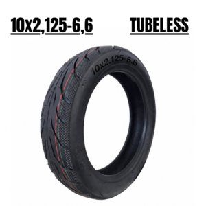 Neumático tubeless 10x2,125-6,6