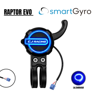 Acelerador de gatillo para SmartGyro Raptor Evo / Dual Evo
