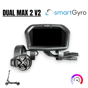 Display con botonera para SmartGyro Dual Max 2 V2 - Deslimitable 4 fases