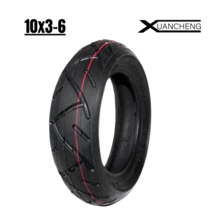 Neumático 10x3-6 tubetype [Xuancheng]