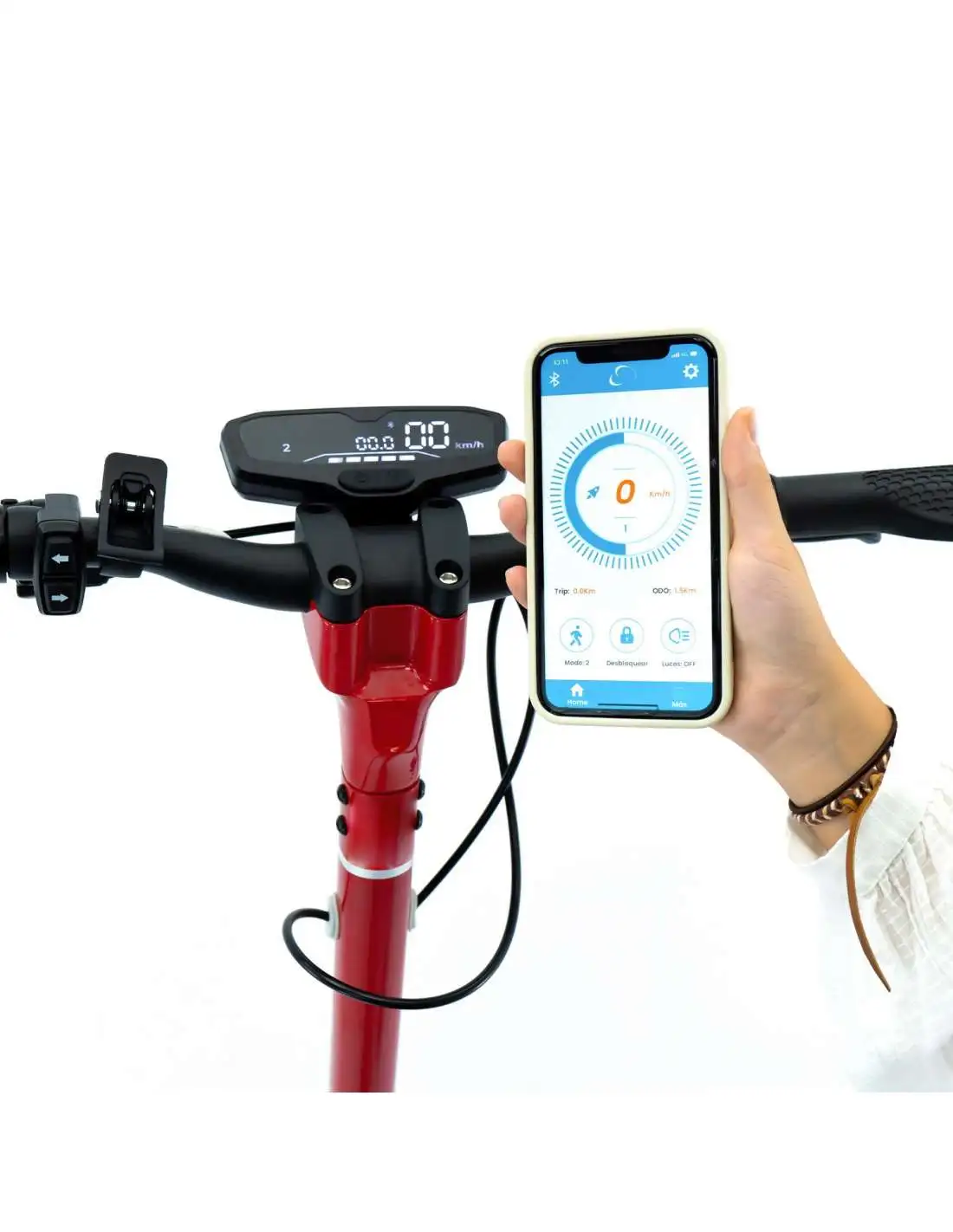 Display para Smartgyro K2 - 5 pin, sin carcasa (DESLIMITABLE) - Imagen 3