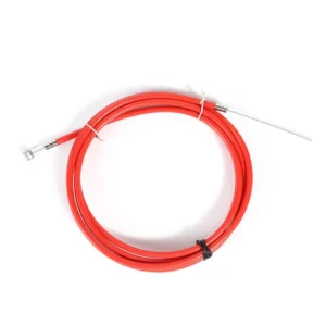 Cable de Freno Genérico 1.3 metros (Rojo)