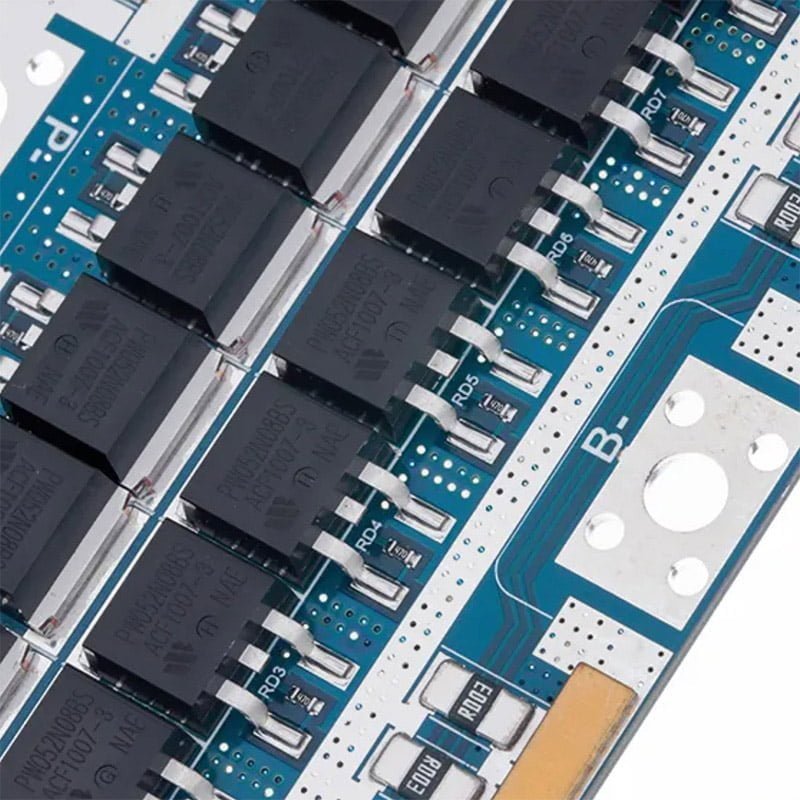 BMS 13S 48V 30A Liion Batería Autobalanceo - Imagen 4