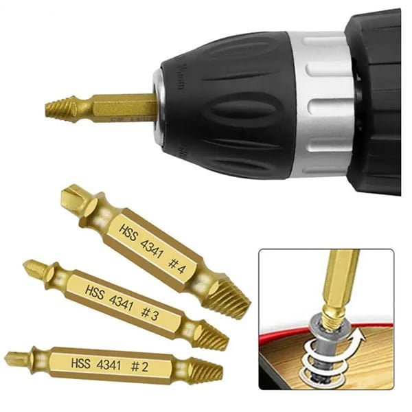 Juego de Extractor tornillo dañado - Imagen 4