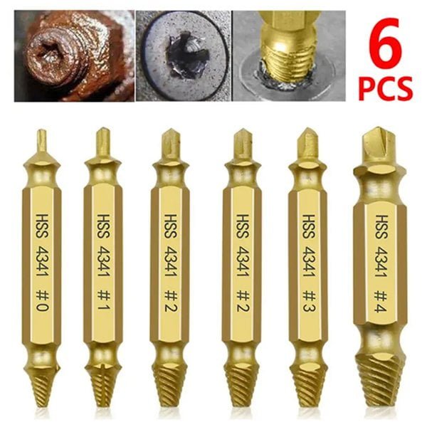 Juego de Extractor tornillo dañado - Imagen 3