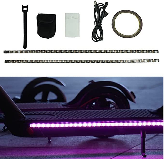Luz LED para patinete eléctrico