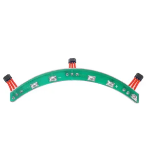 Placa de Sensor Hall para patinete Xiaomi/smartGyro - Rojo