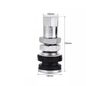 Válvula Tubeless Recta (1 uds)