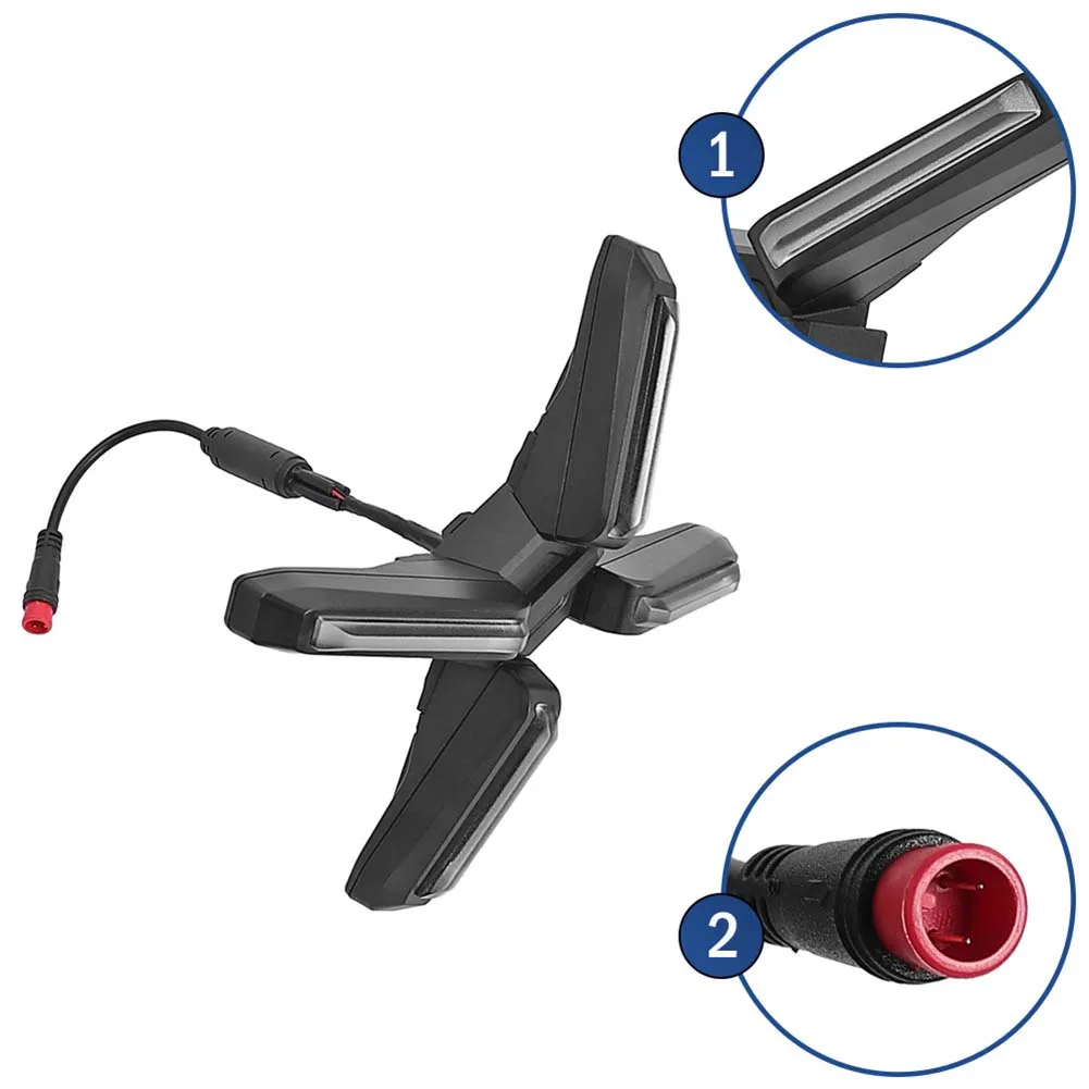 Luces (tipo X) para Segway Ninebot ZT3 Pro - Imagen 3