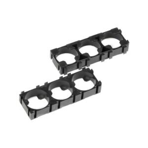 Pack 10-Soporte de Batería Litio de 18650