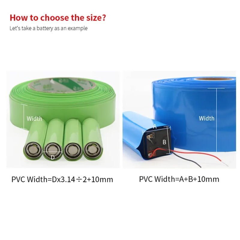 Tubo Termorretráctil para Baterías 1M – pa size: 320mm - Imagen 4