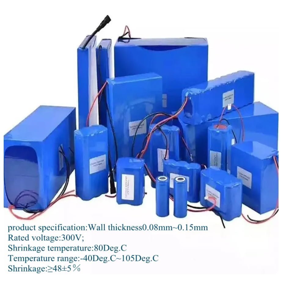 Tubo Termorretráctil para Baterías 1M – pa size: 320mm - Imagen 2