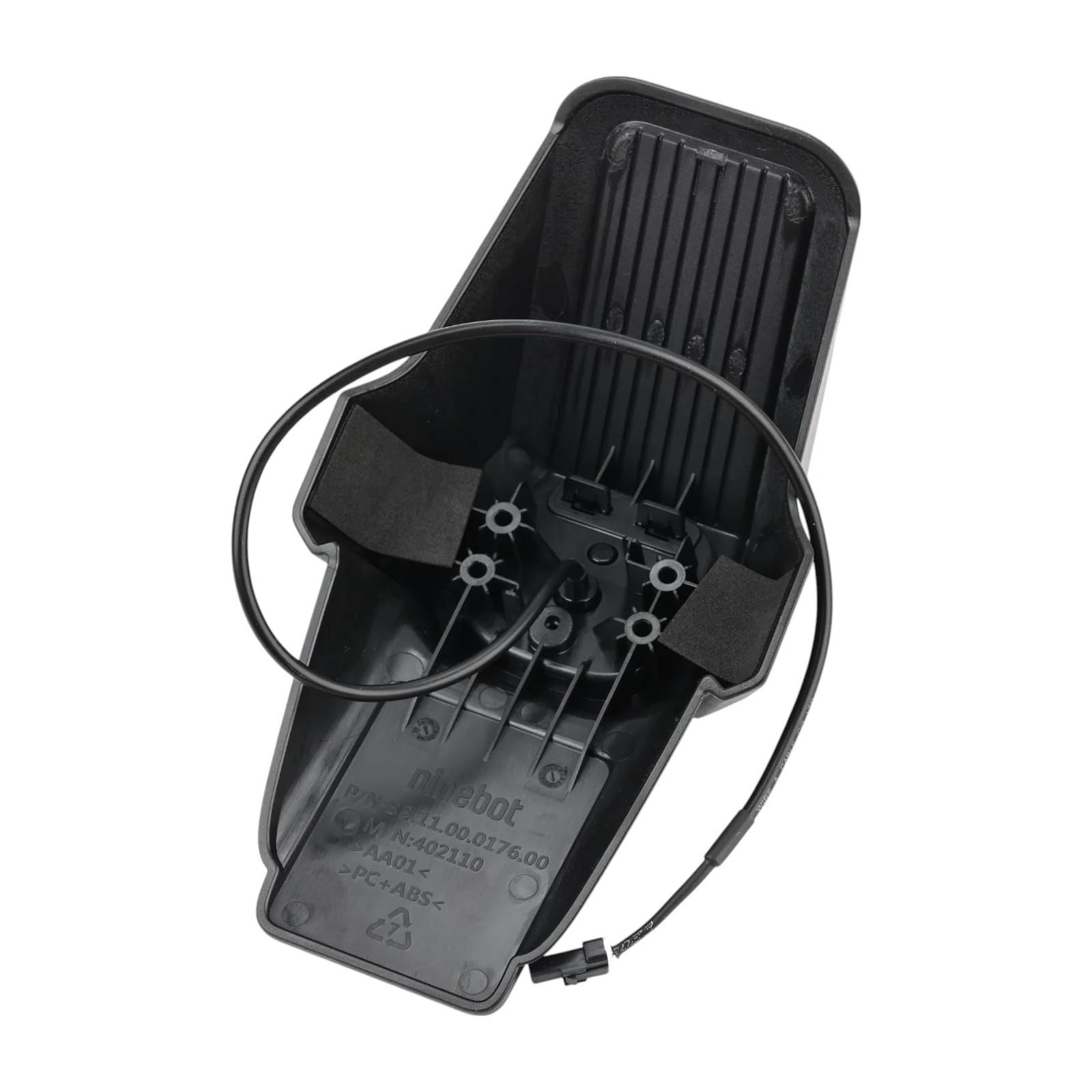 Guardabarros trasero con luz trasera para Segway Ninebot ZT3 Pro - Imagen 3