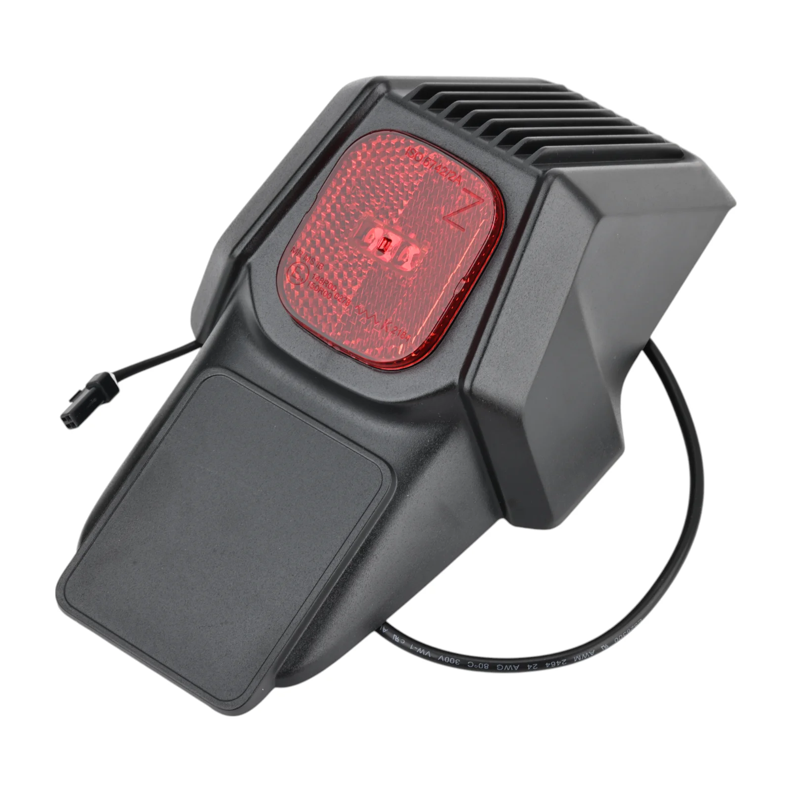 Guardabarros trasero con luz trasera para Segway Ninebot ZT3 Pro - Imagen 2