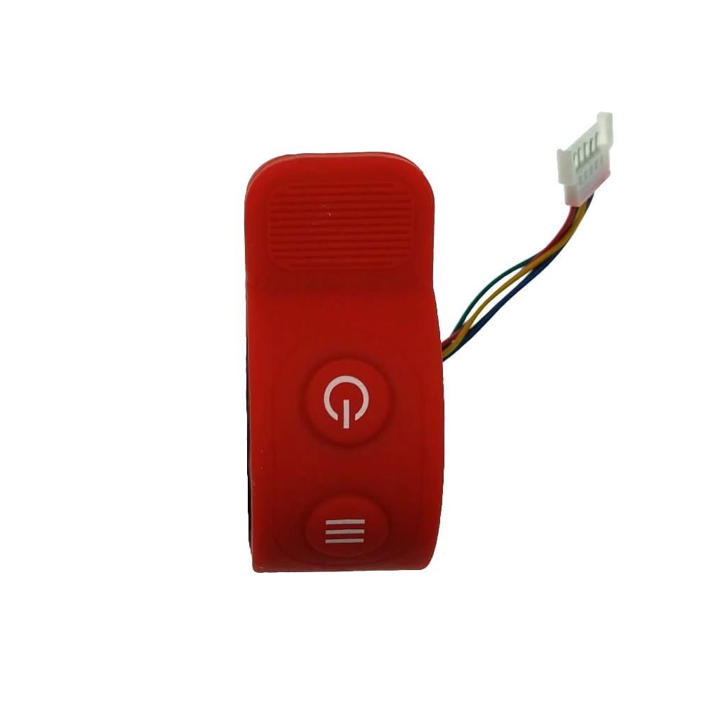 Acelerador Patinete Cecotec Bongo A – Rojo