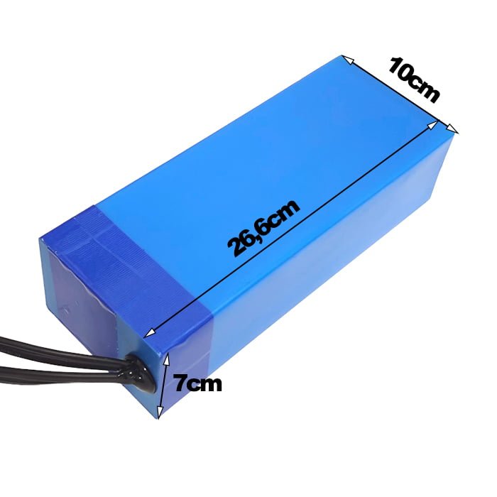 Batería 48V 13Ah para patinete DUAL - Imagen 2