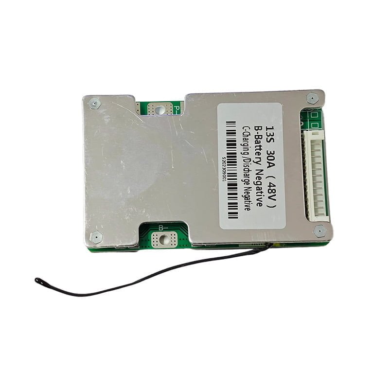 BMS 13S 48V 30A Liion Batería Autobalanceo