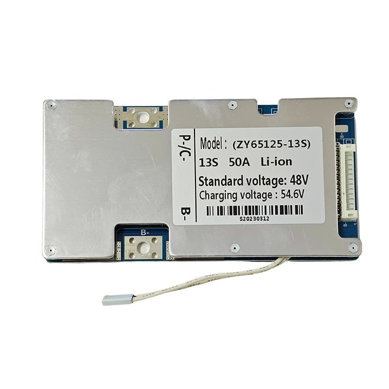 BMS 13S 48V 50A Liion Batería Autobalanceo