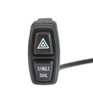 Botonera Interruptor Dual motor Luz Emergencia