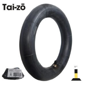 Cámara de aire 10x2,5 Recta Reforzada[Tai-zō]