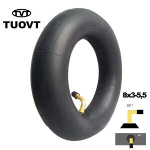 Cámara de aire 8x3-5,5 Válvula torcida 90ºx90º[Tuovt]