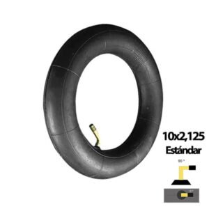 Cámara de Aire 10x2,125 Válvula 0ºX90º [Estándar]