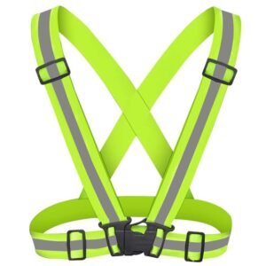 Chaleco De Seguridad Reflectante Fluorescente Unisex