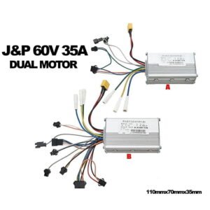 Controladora J&P 60V 35A (dual motor) - Delantera