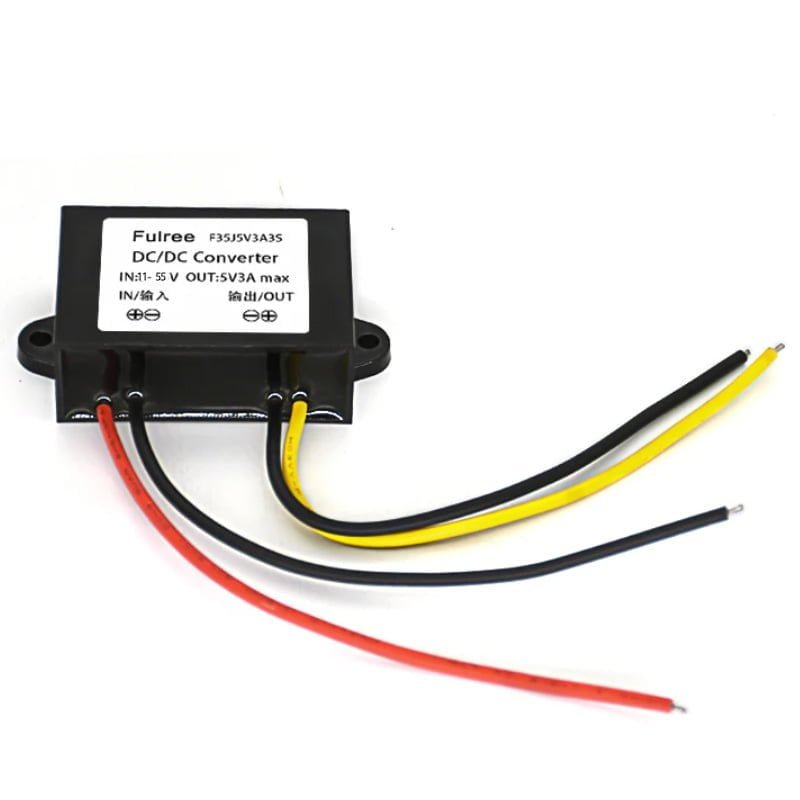 Convertidor DC 5V 3A 11-55V