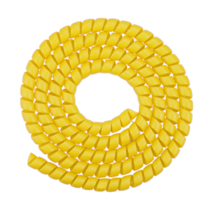 Cubre Cable de 1M de colores para Patinete - Amarillo