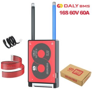 BMS DALY 16S 60V 60A Liion Batería Autobalanceo