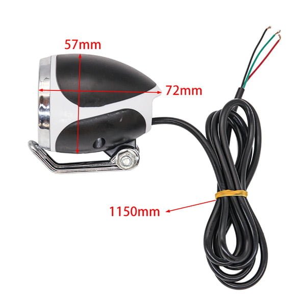 Faro Delantero para Patinete eléctrico - Imagen 3