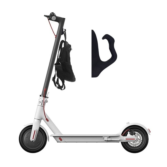 Gancho de mástil Negro para Patinete Xiaomi - Imagen 3