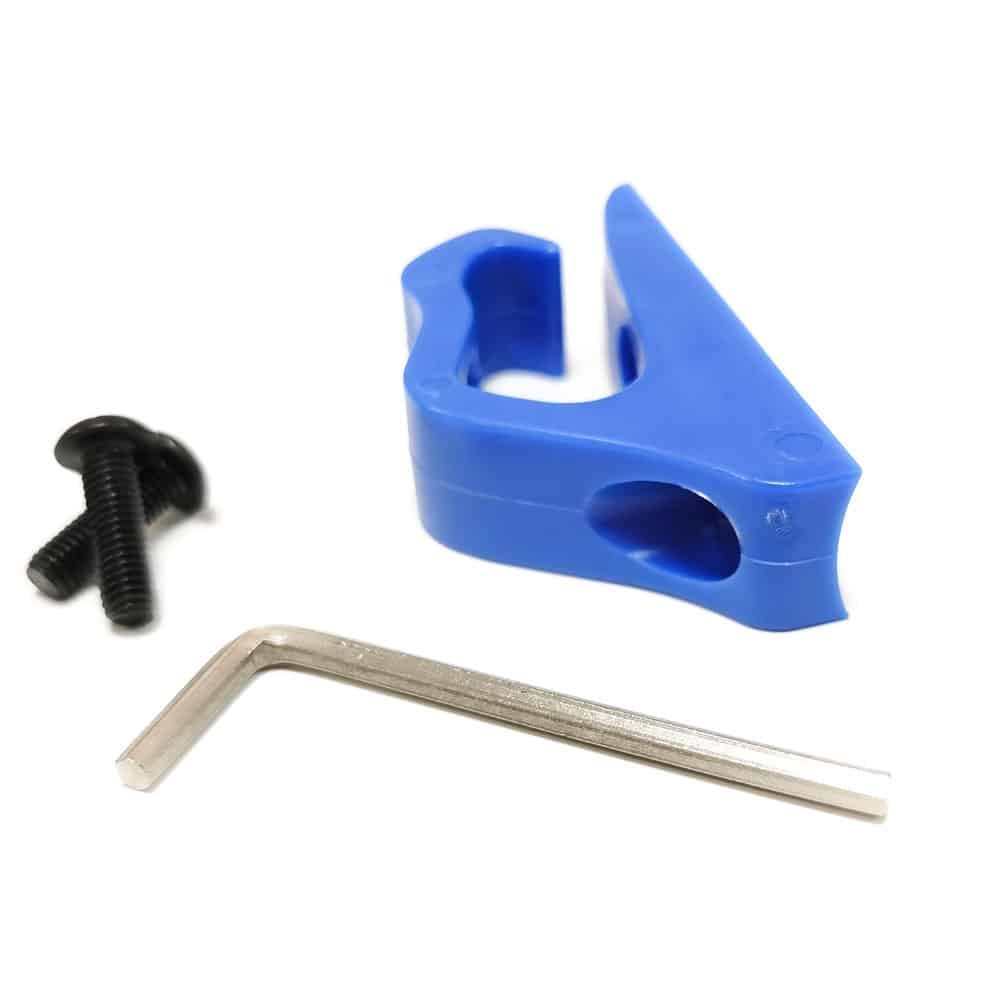 Gancho de mástil Azul para Patinete Xiaomi - Imagen 2
